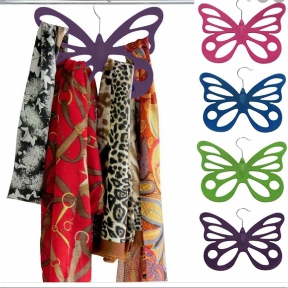 Butterfly Scarf Hanger - Picture 1 of 4